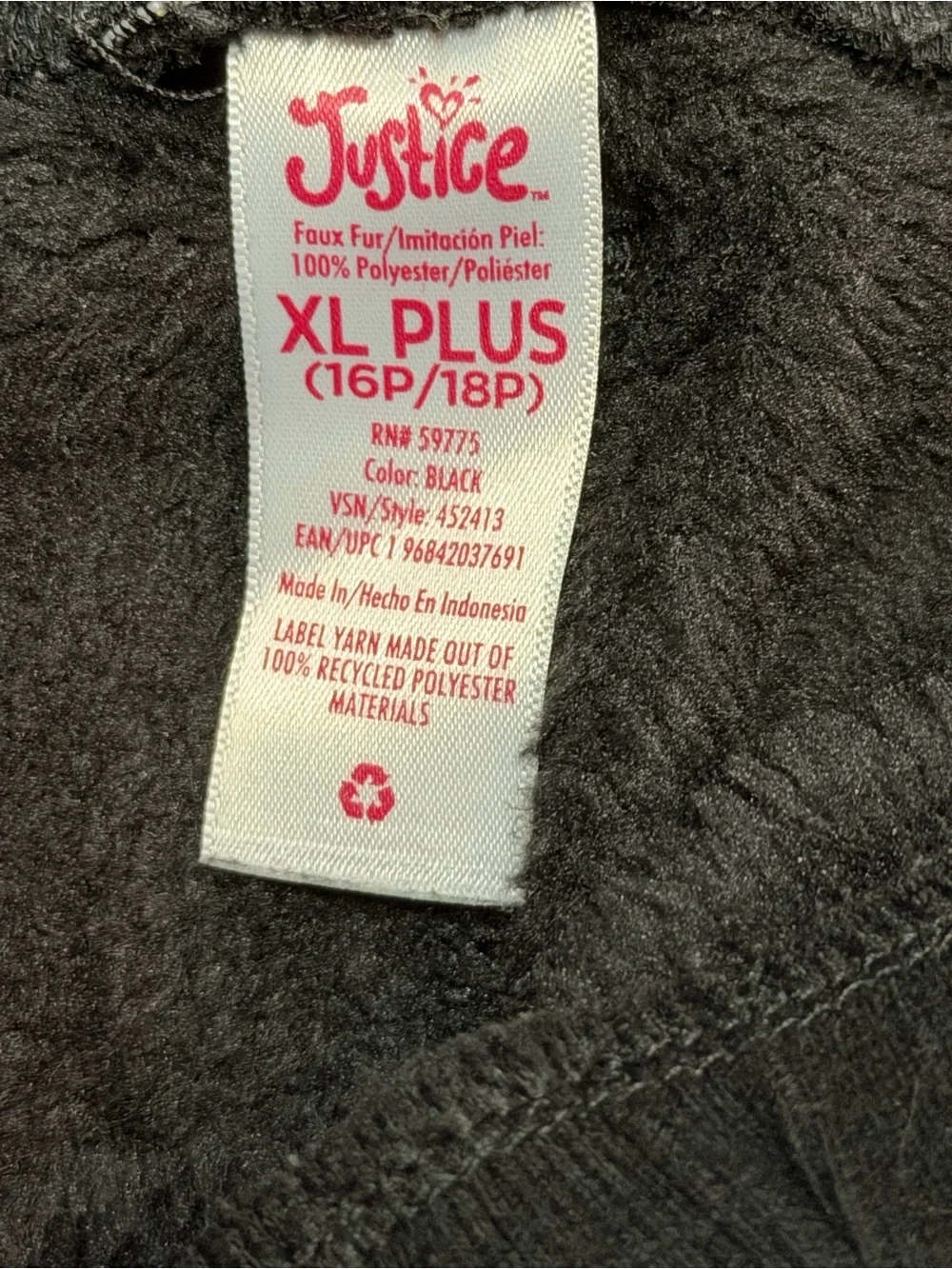 Justice two piece